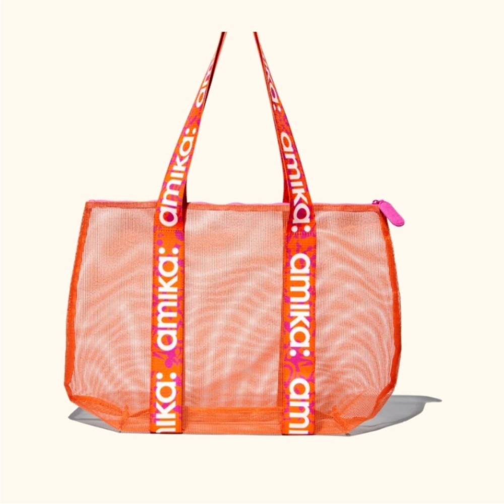 New Amika Beach Tote Mesh